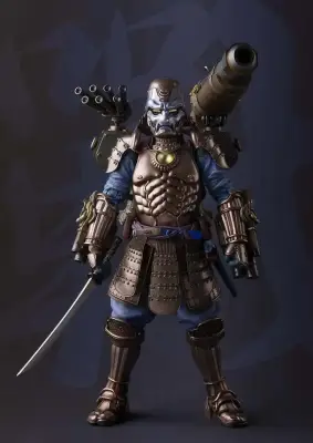 Figurine samurai war machine af